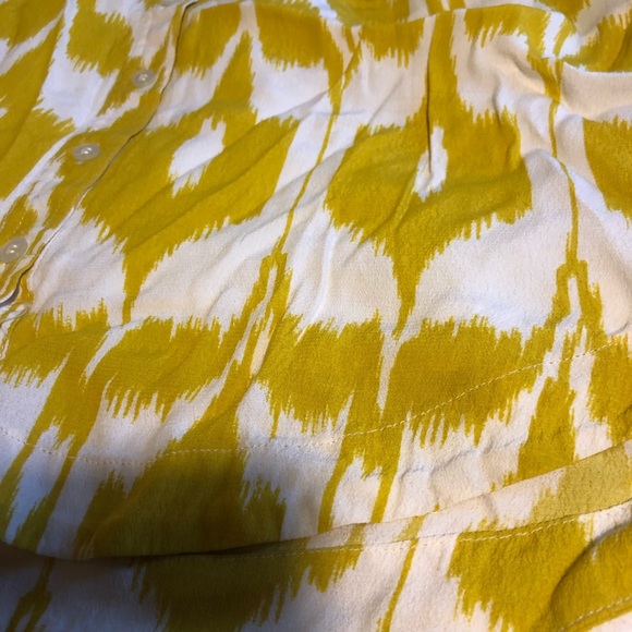 LOFT marigold, stretch waist skirt - Picture 4 of 9